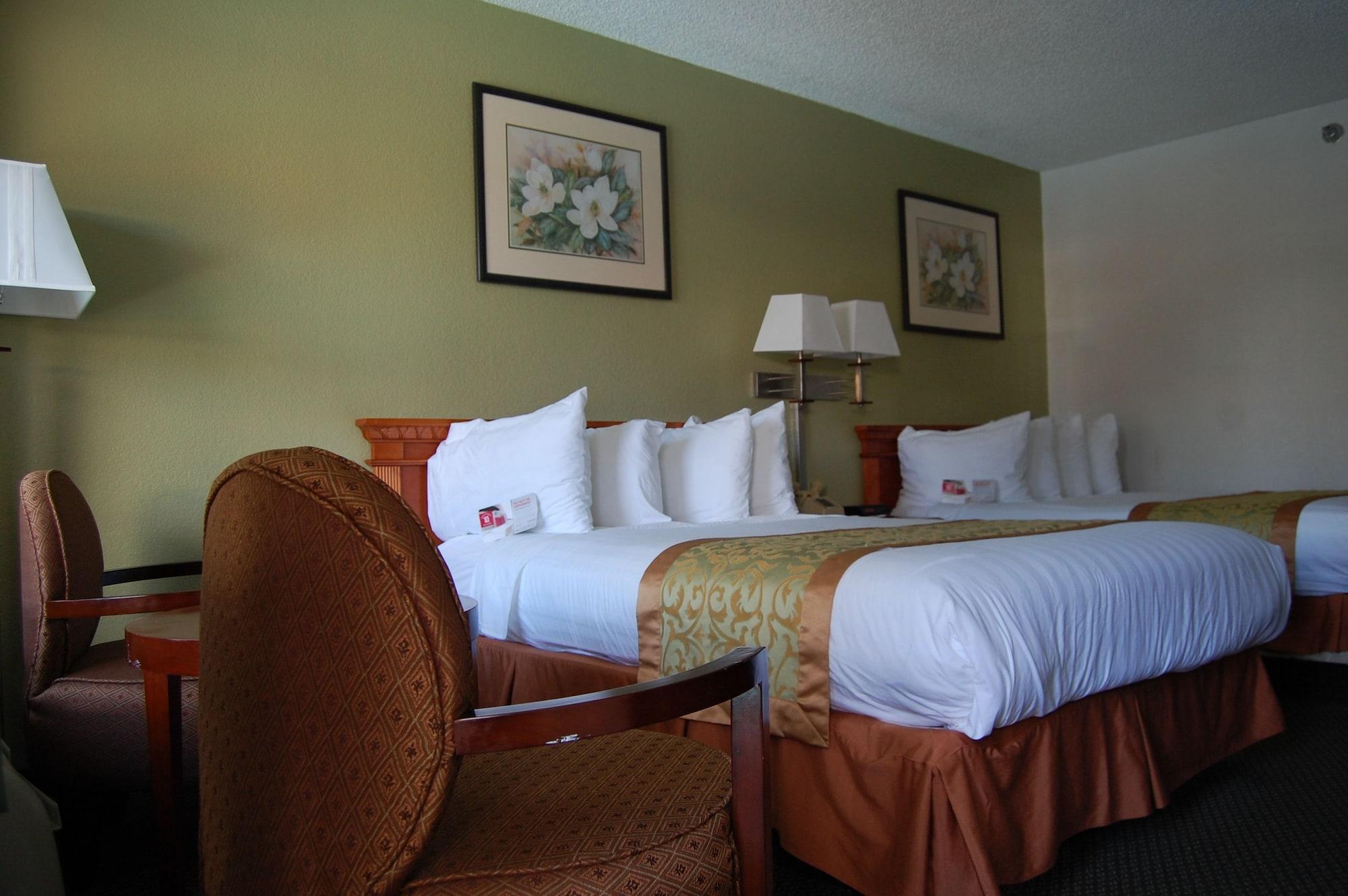 Ramada By Wyndham Temple Terrace/Tampa North Hotel Exterior foto